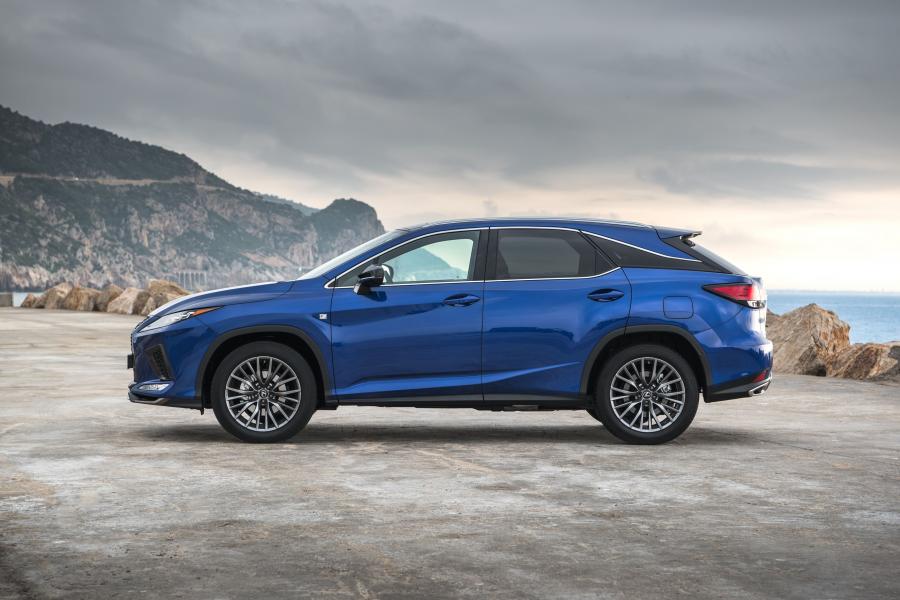  Lexus RX300 F-Sport 2019 года  (WW) (фото 10 из 80)